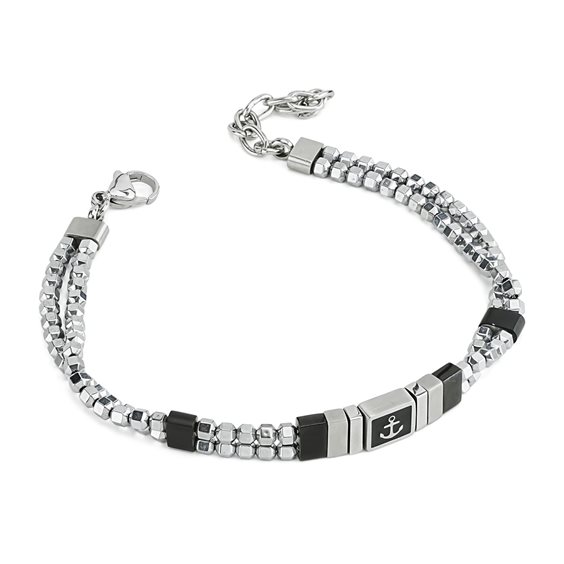Bracelet Boccadamo Man Man in Steel ABR744A - ABR744A